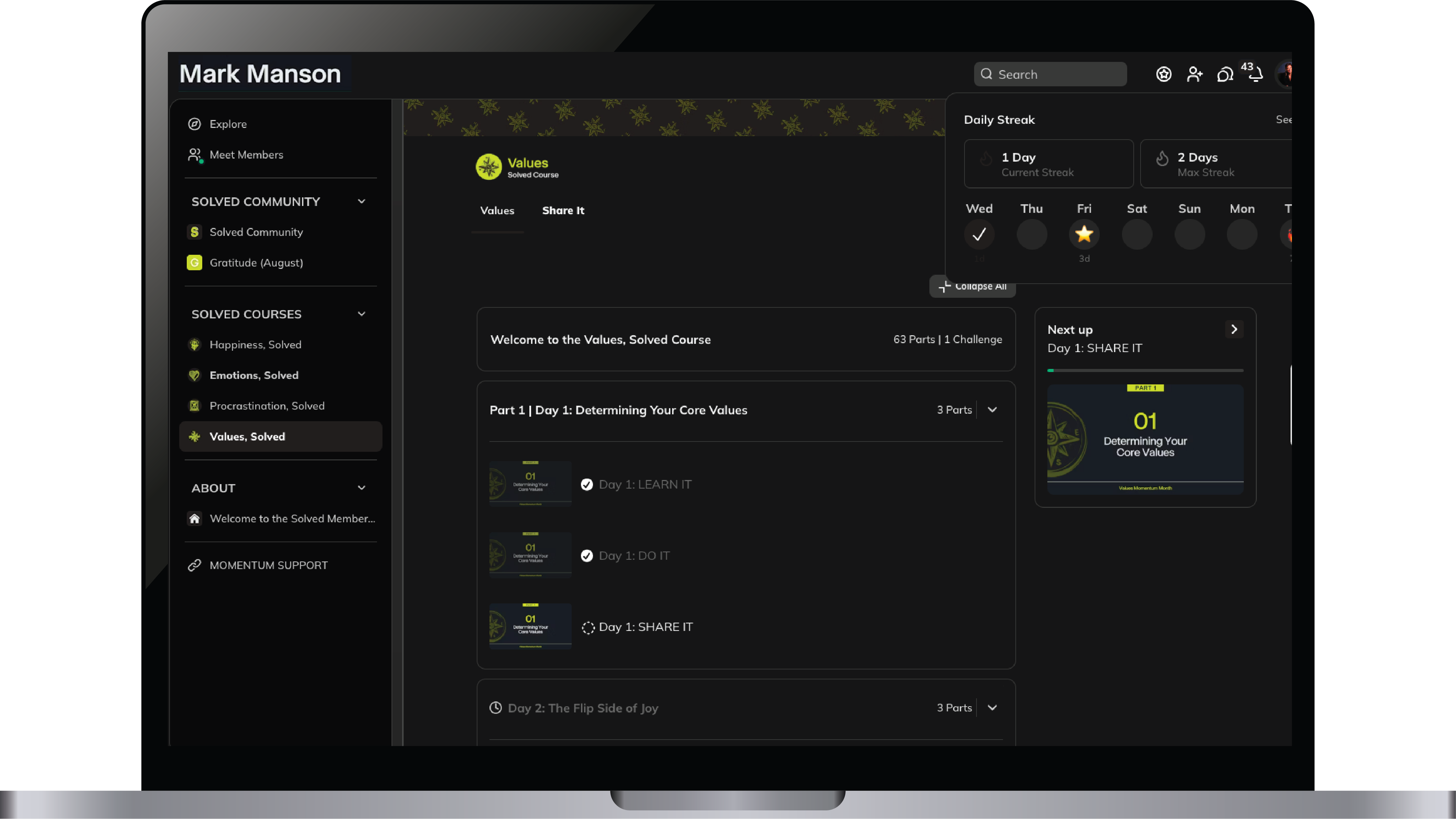 Live Monthly Challenges and Courses preview