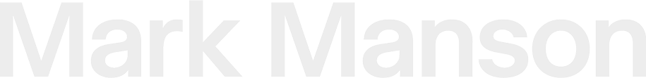 Mark Manson
