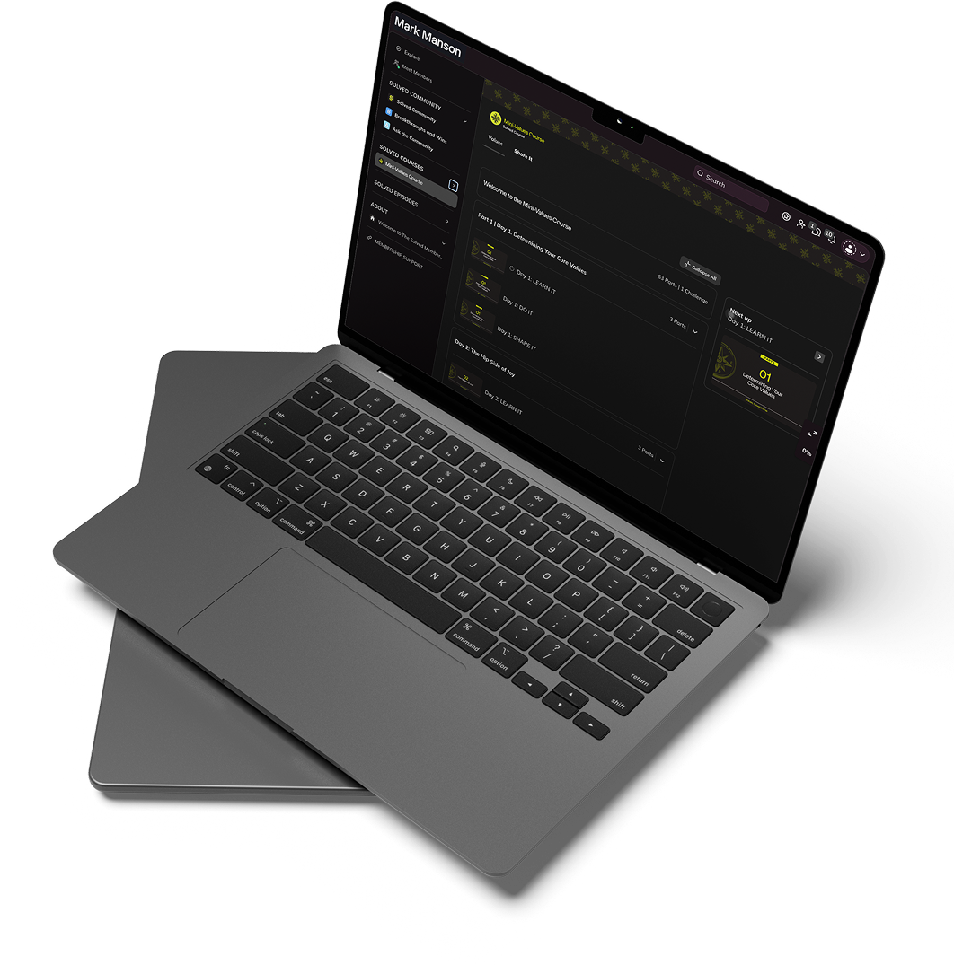 Solved Membership on laptop