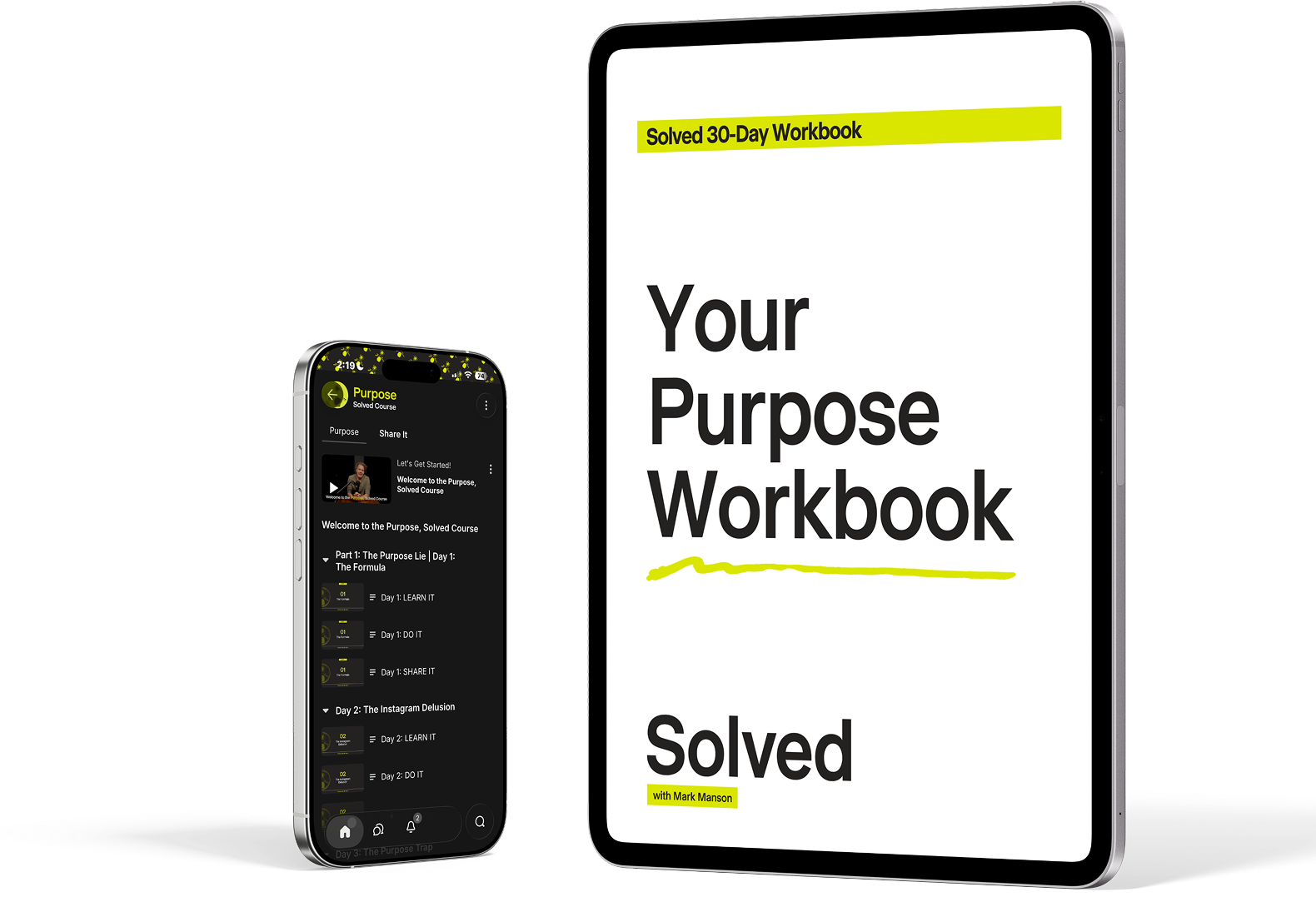 Solved workbook and app