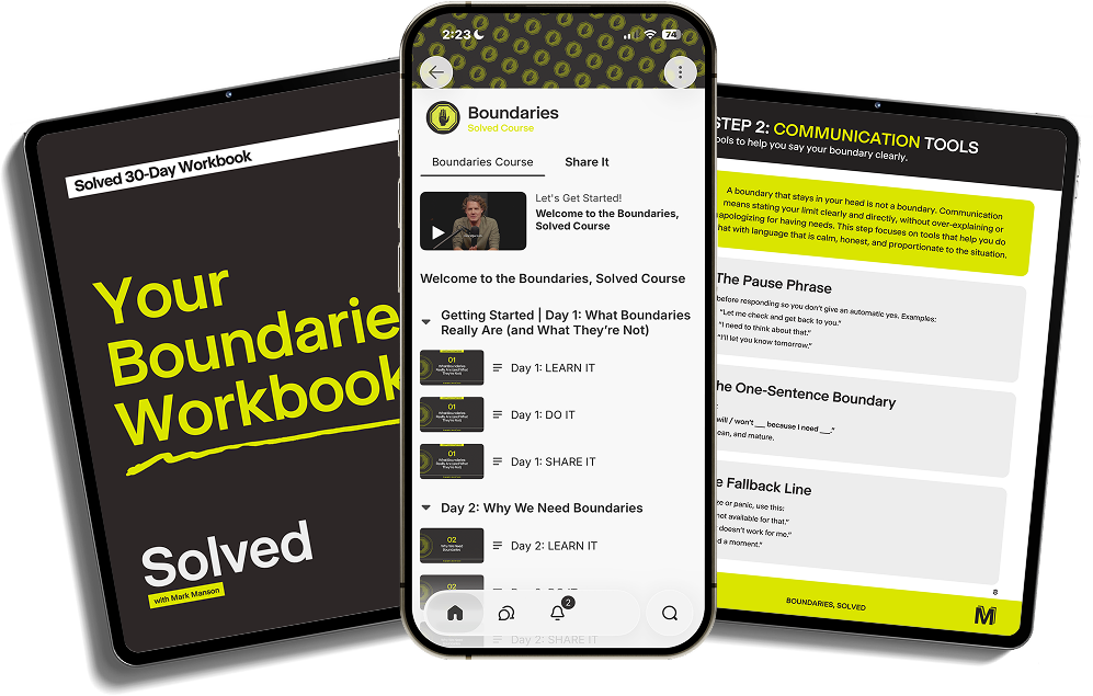 Solved courses and workbooks